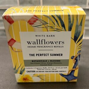 Bath & Body Works The Perfect Summer Wallflower Refills 2 Pack